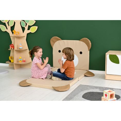 Saltea 3 piese Teddy Bear 2 | Moje Bambino - imagine 3