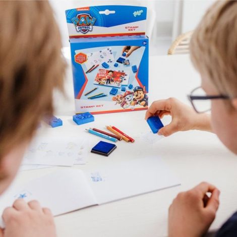 Set Creativ Paw Patrol Totum cu Stampile - imagine 4