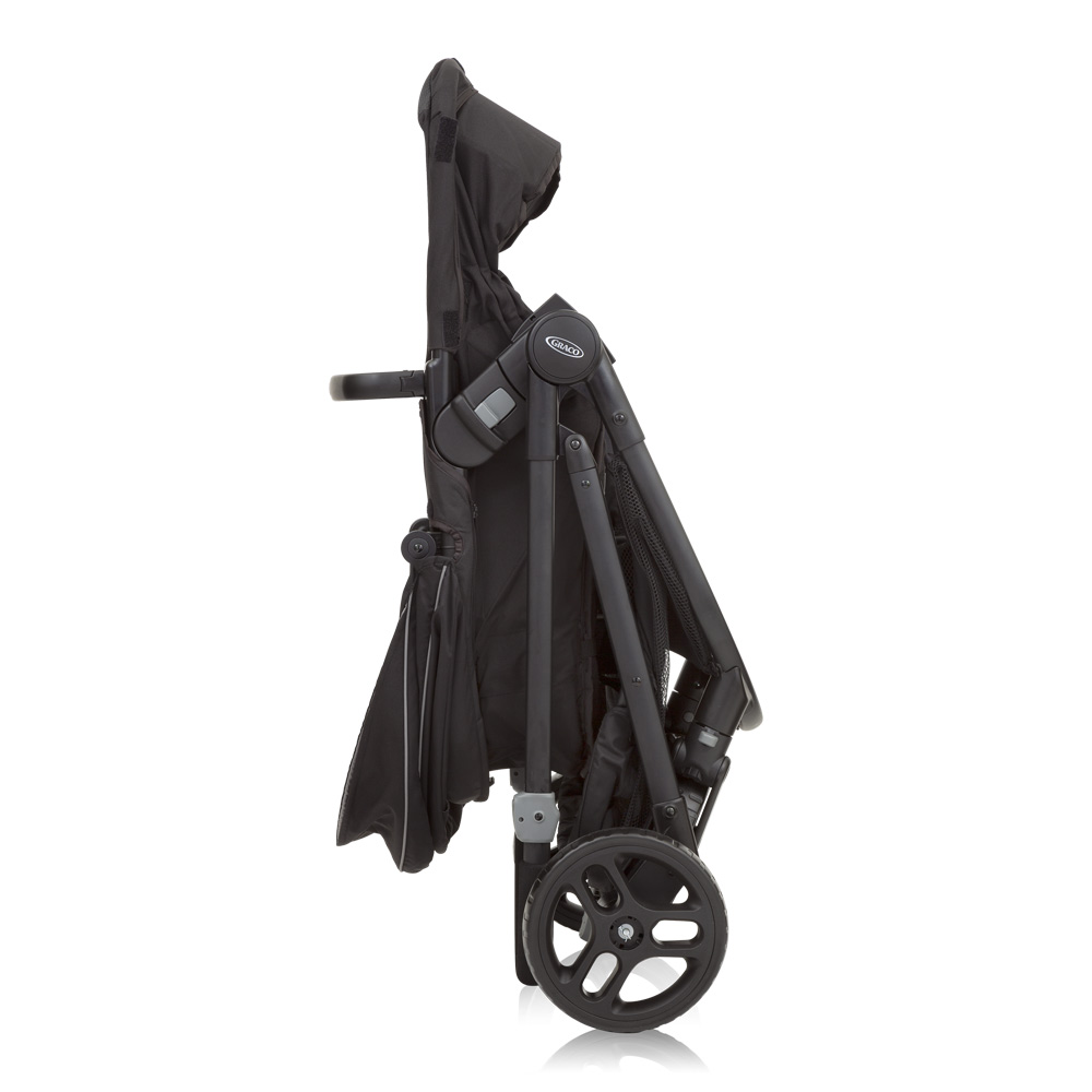 Graco Transform 2 în 1 Black, Landou și Cărucior Sport - imagine 3