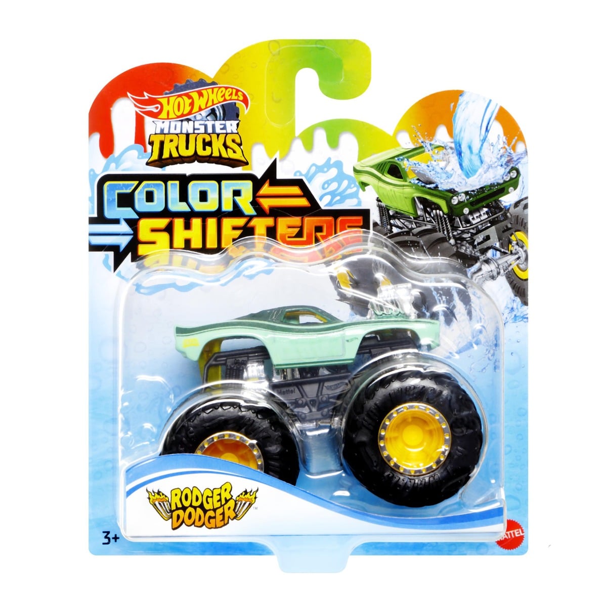 Hot Wheels Color Shifters Rodger Dodger 1:64