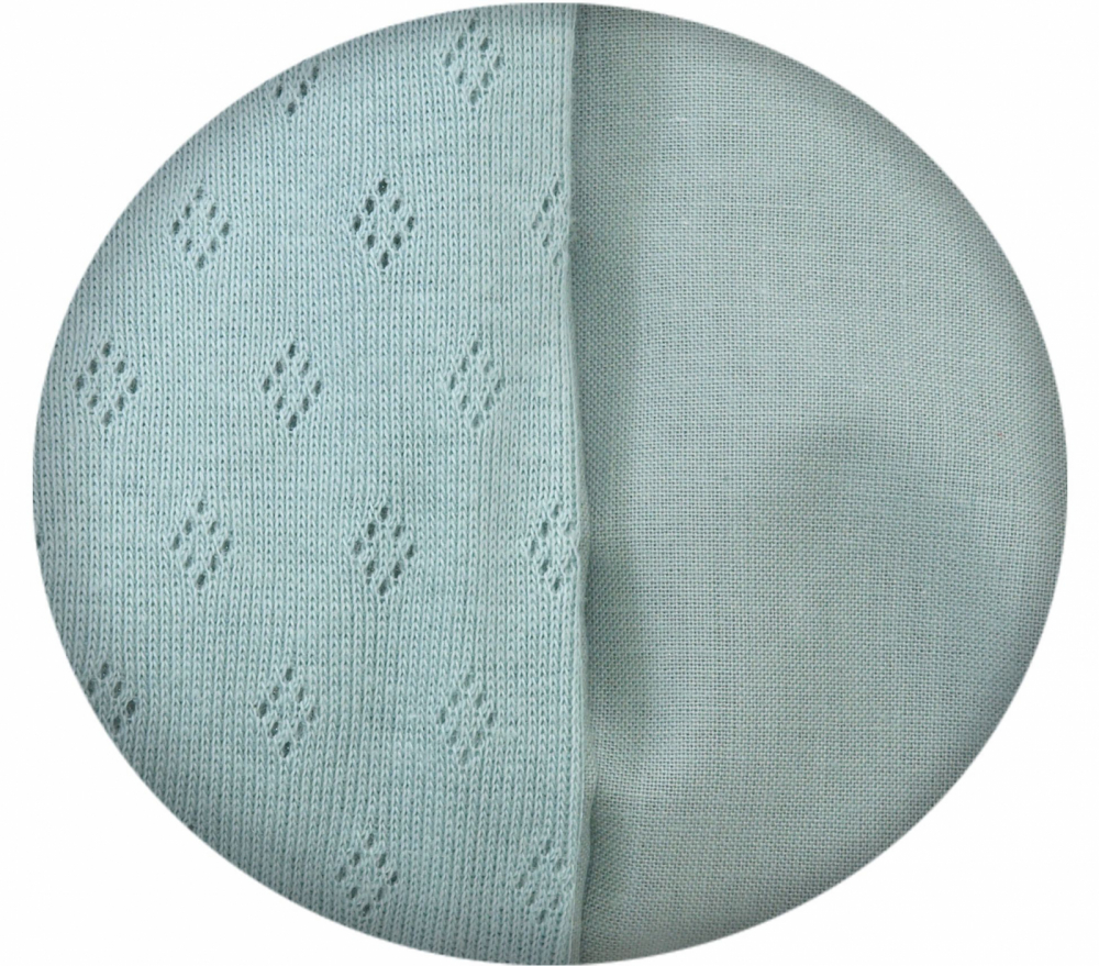 Suport dormit Babynest Amy 70x45 cm, reversibil, tricot - imagine 3