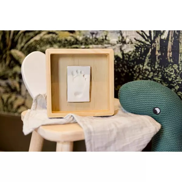 Cutie Amprenta 3D Baby Art Pure Organic - imagine 2