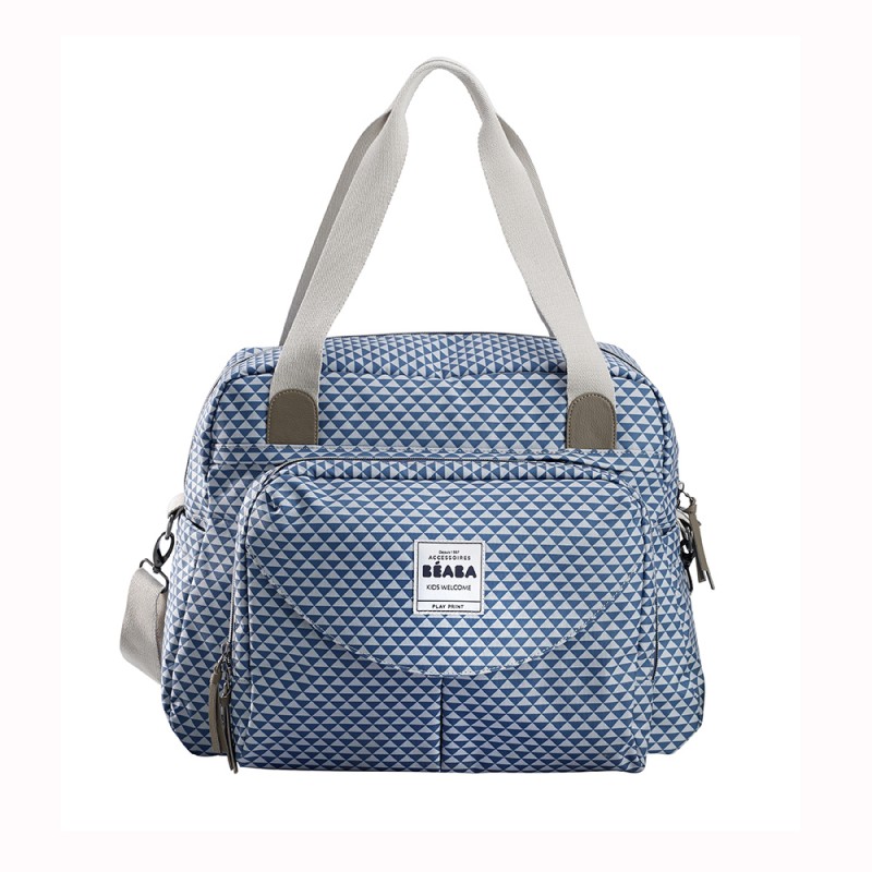 Geanta Geneva II Bleu Beaba | Practica și Spatioasă