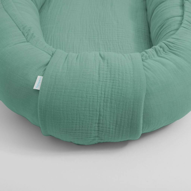 Cosulet Bebelus New Baby Muselina, 80x50 cm - imagine 3