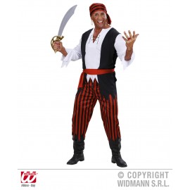 Costum Pirat Adulți XL, Widmann Italia - imagine 2