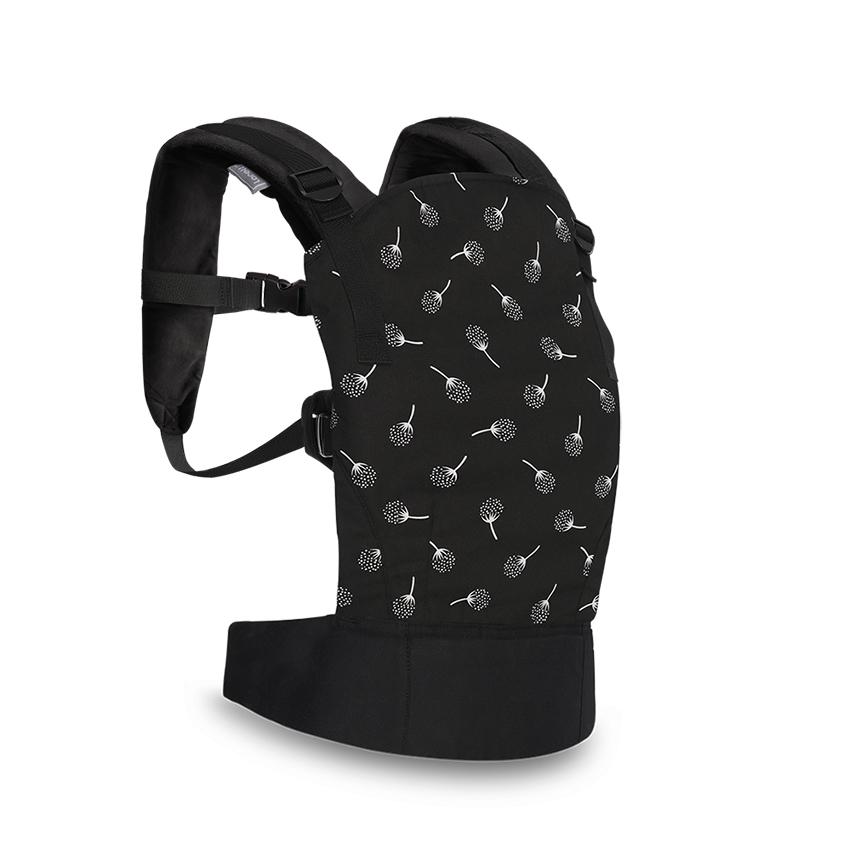 Marsupiu Ergonomic Lorelli Wally Black