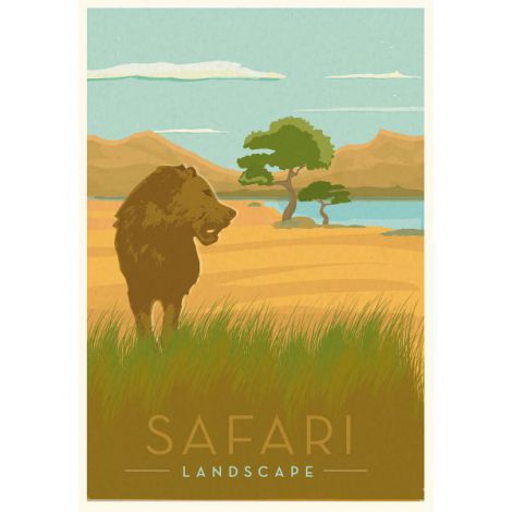 Puzzle Safari 99 piese Ravensburger - imagine 3