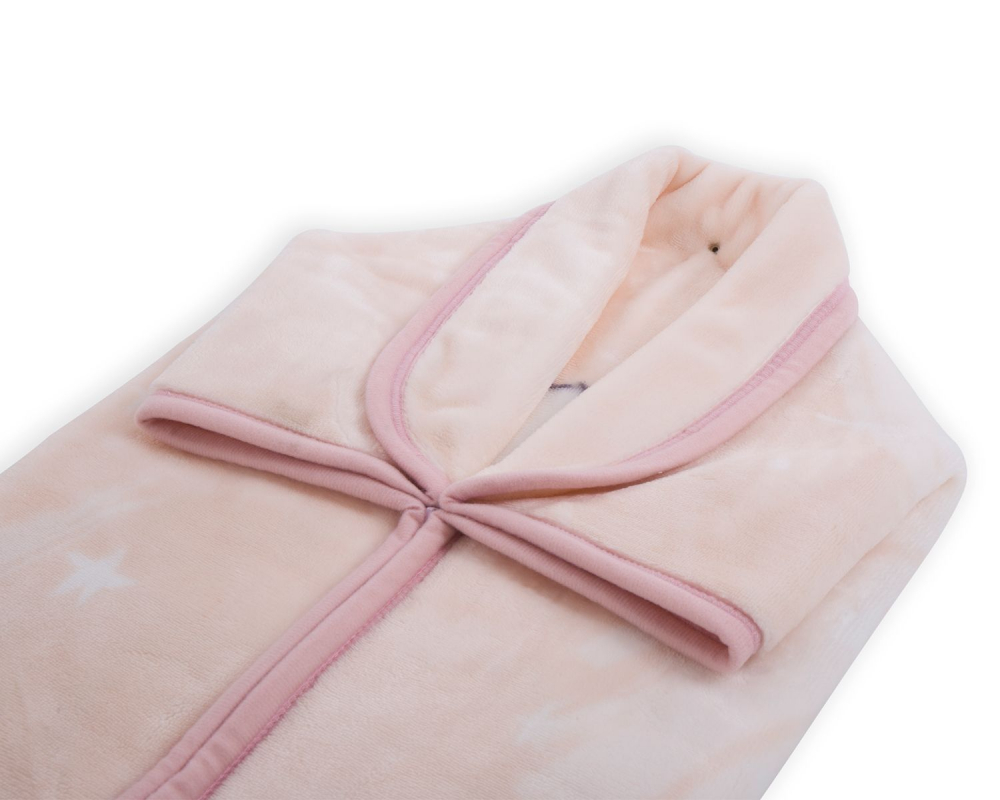 Paturica Baby Wrap Kikkaboo Polar Bear Pink - imagine 4