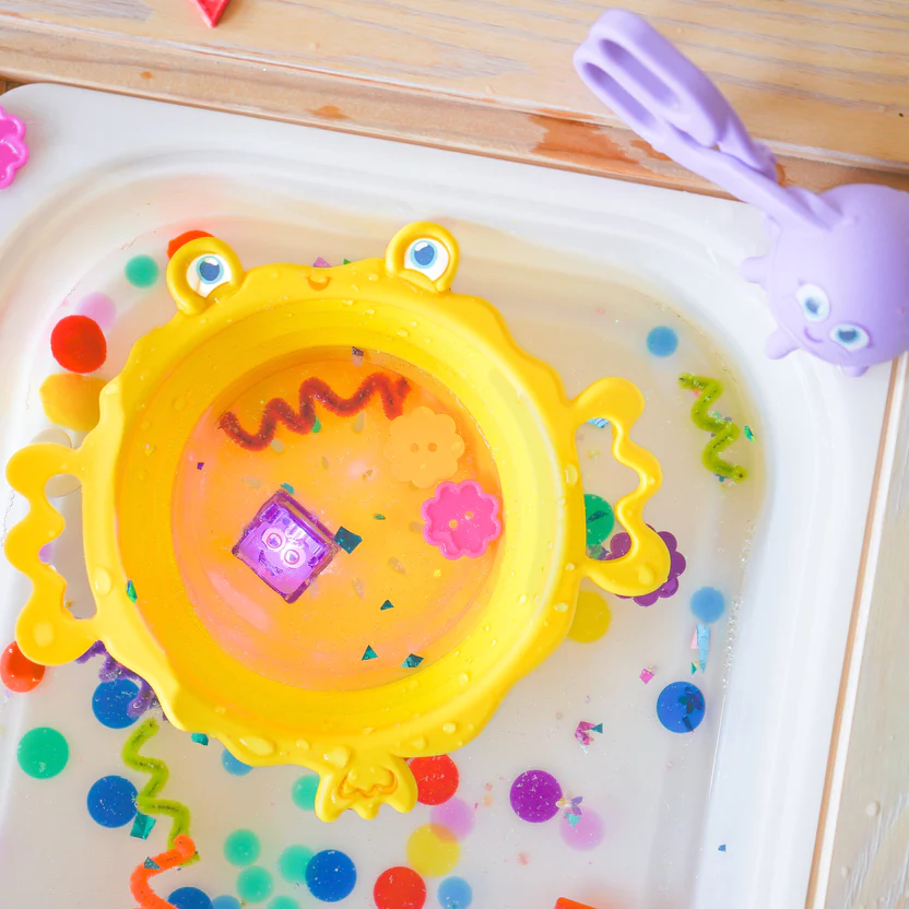 Set Instrumente Senzoriale Pick-Up Pals | Glo Pals