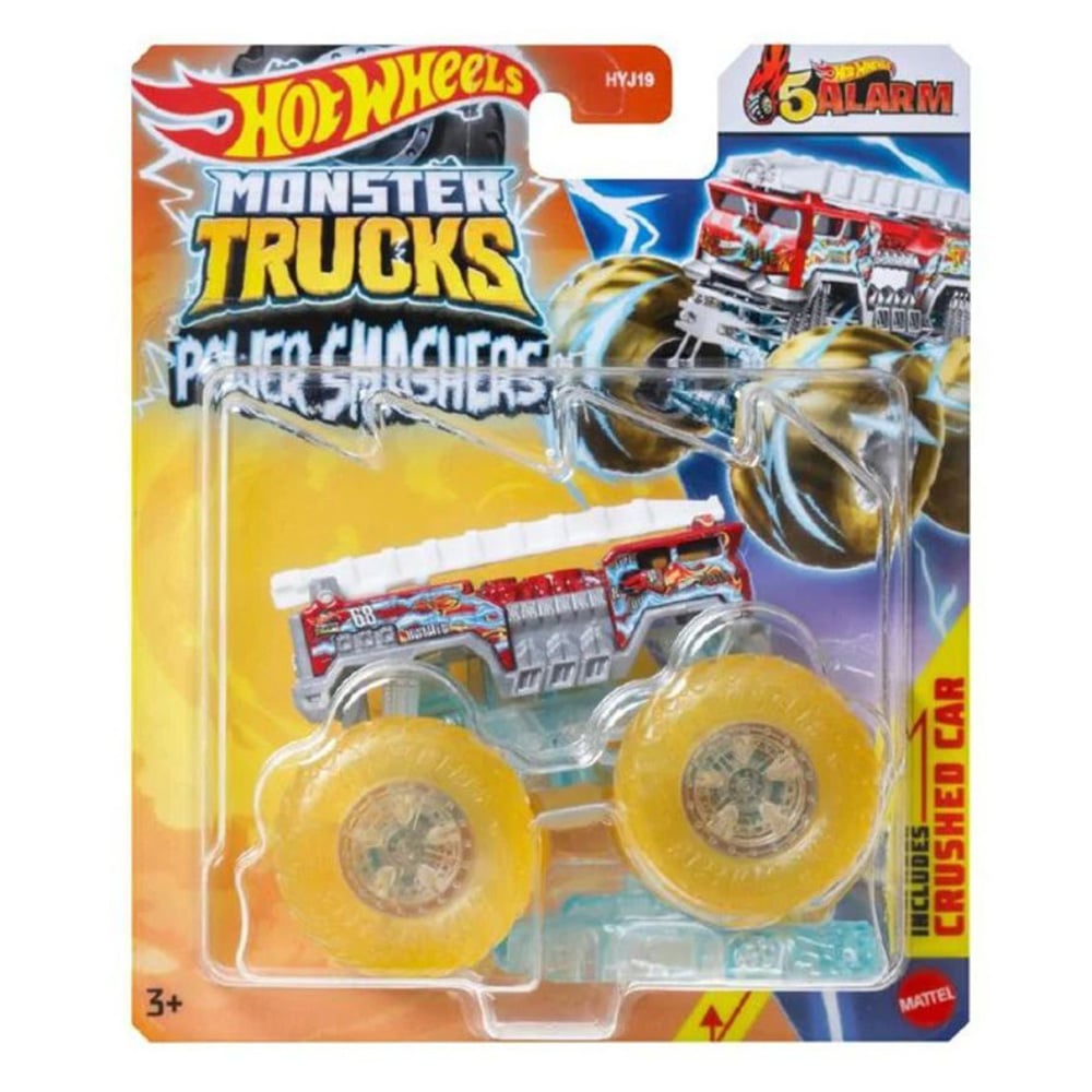 Masinuta Hot Wheels Monster Truck Power Smashers