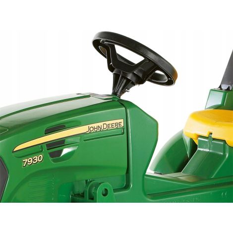 Tractor John Deere Rolly Toys cu Pedale - imagine 3