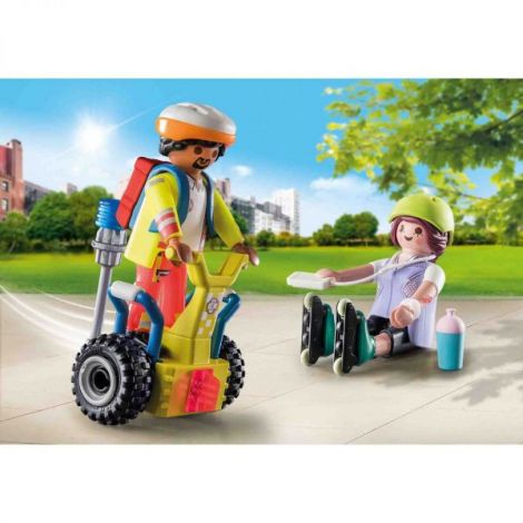 Playmobil Salvator: Mașină de Echilibru pentru Aventuri