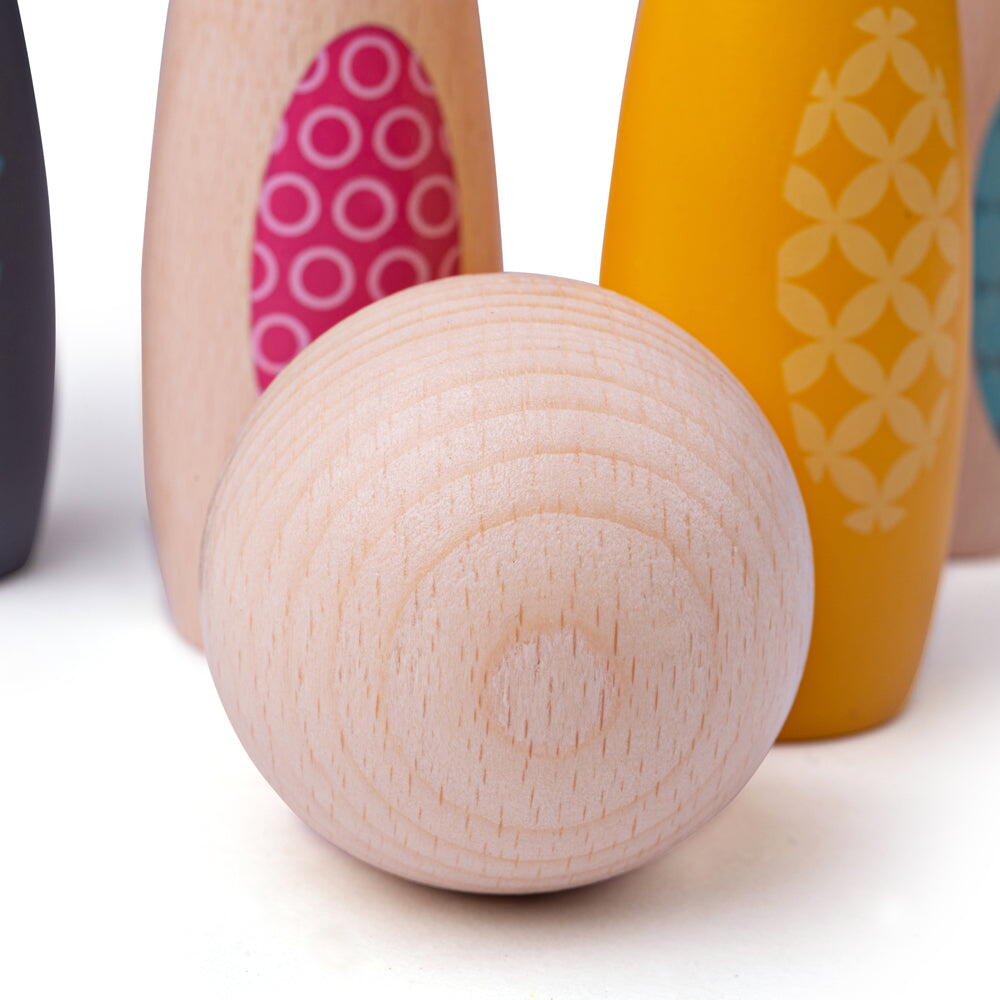 Set Popice Animalute Bigjigs | Jucarii Lemn Distractive - imagine 3