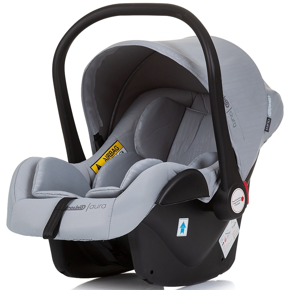 Carucior Chipolino Aura 3 in 1 Ash Grey, 0-22kg - imagine 12