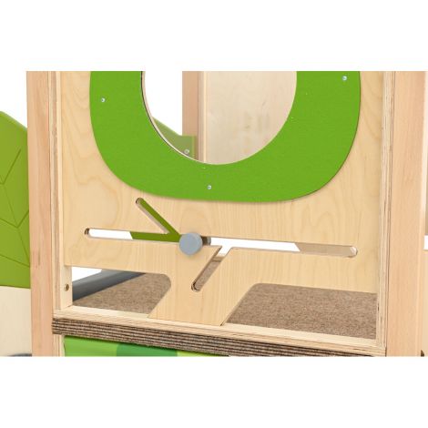 Colt Joaca Flora Mini Moje Bambino | Lemn - imagine 10