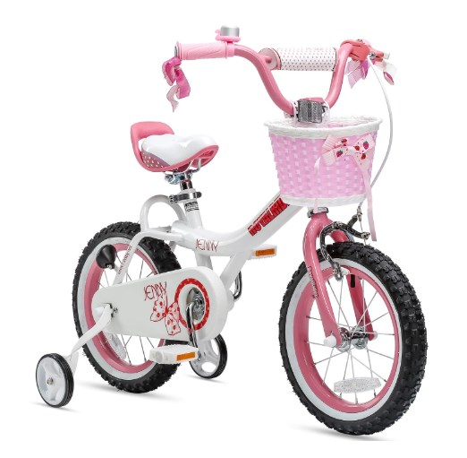 Bicicleta Royal Baby Jenny pentru Copii 3-5 Ani - imagine 2
