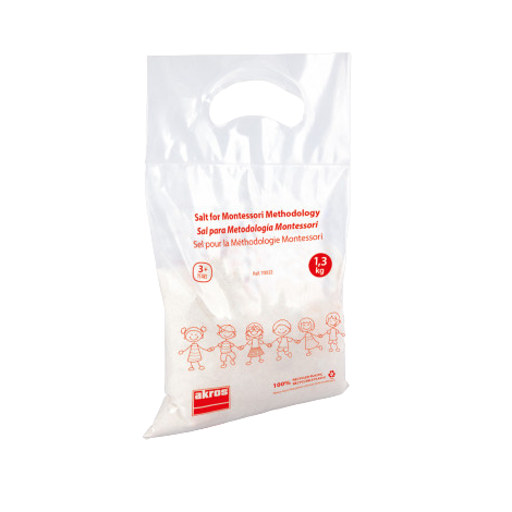 Sare Educativă Montessori 1,3kg Akros - imagine 2