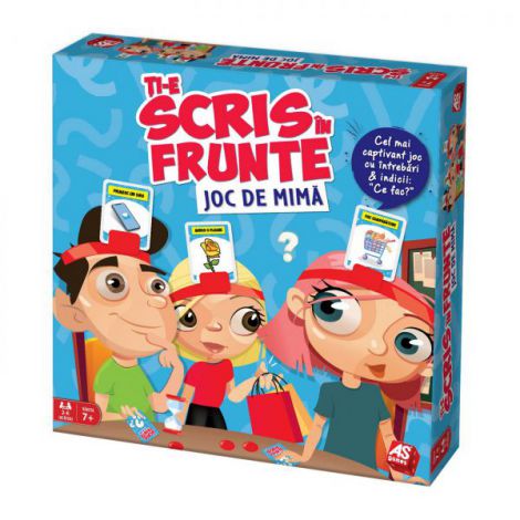 Joc Mima Ti-e Scris In Frunte! AS