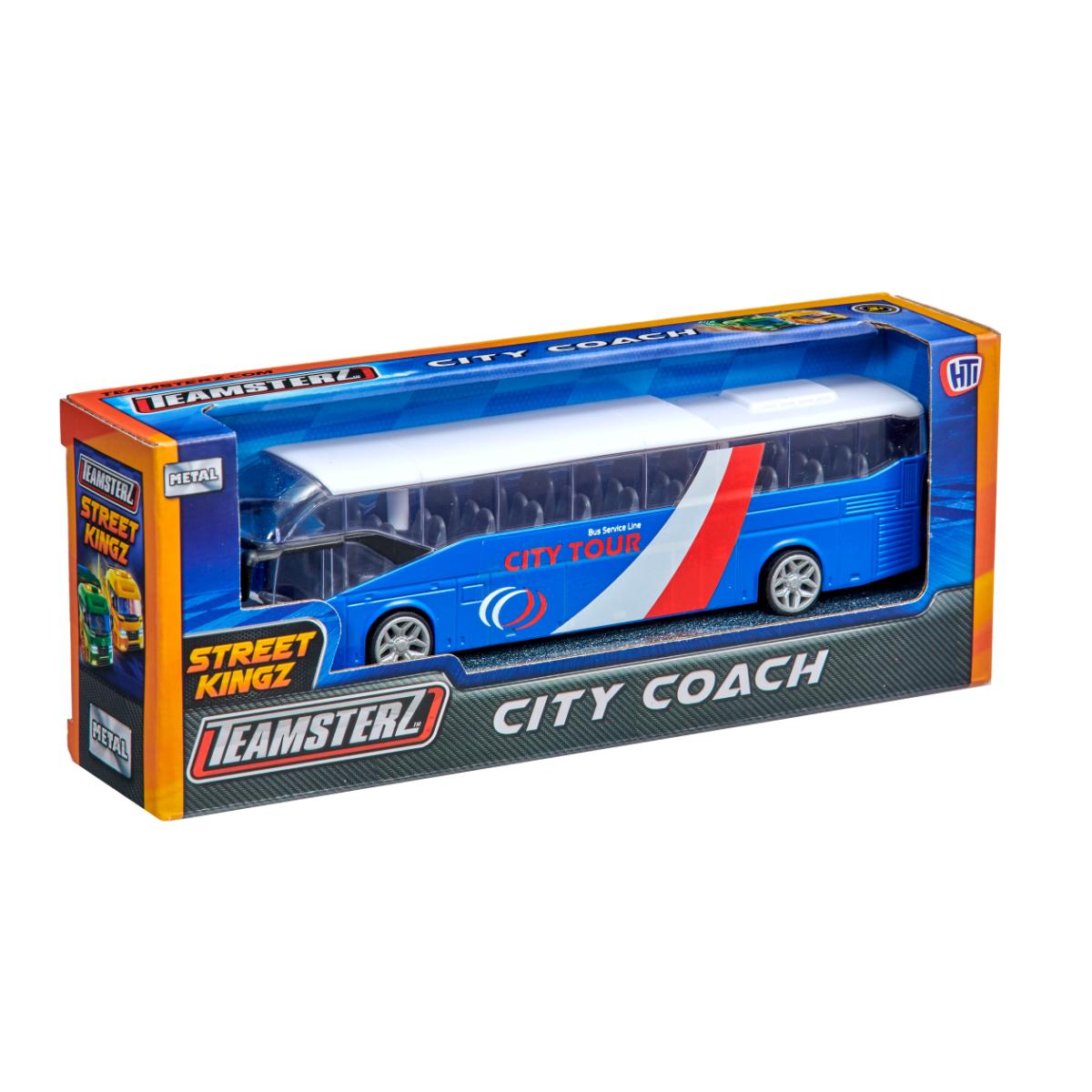 Autocar Teamsterz City Tour, Albastru