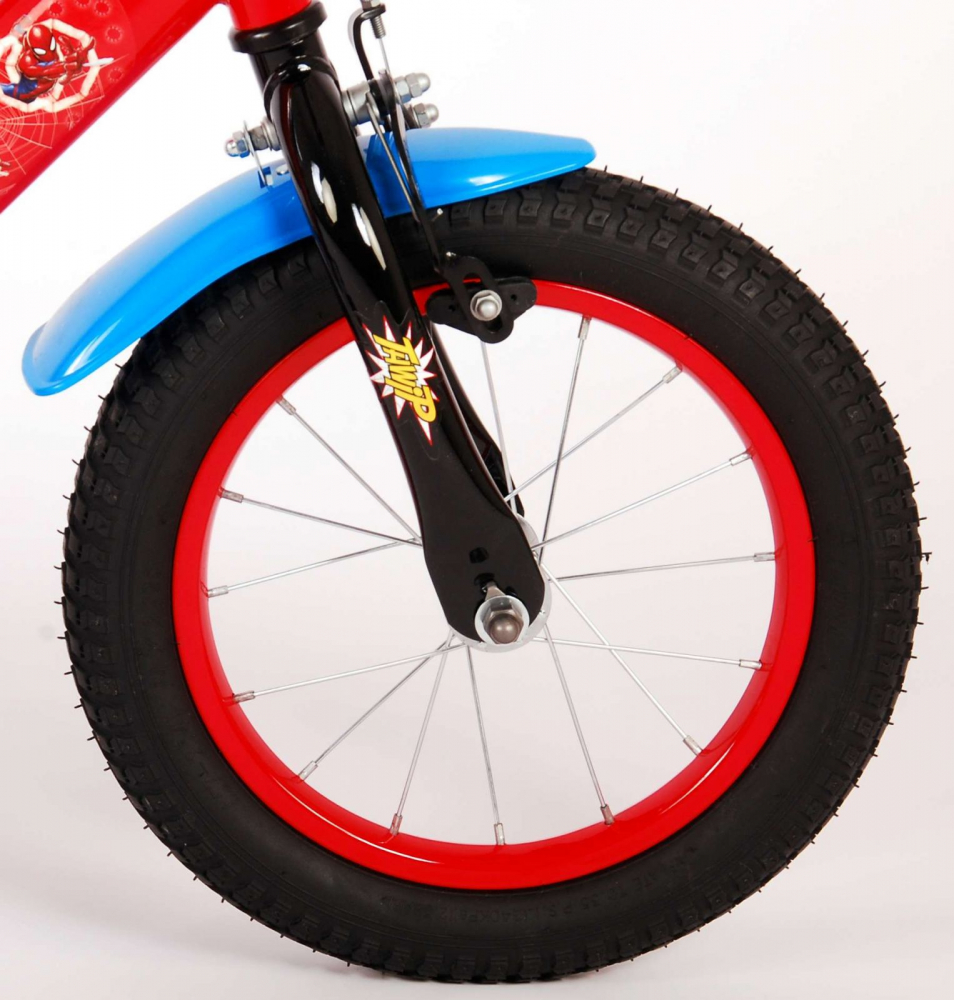 Bicicleta Spiderman RB 14" Eandl Cycles - imagine 11