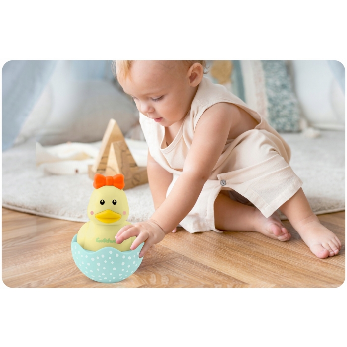 Ratusca Ricokids cu Sunete, Galben - imagine 3