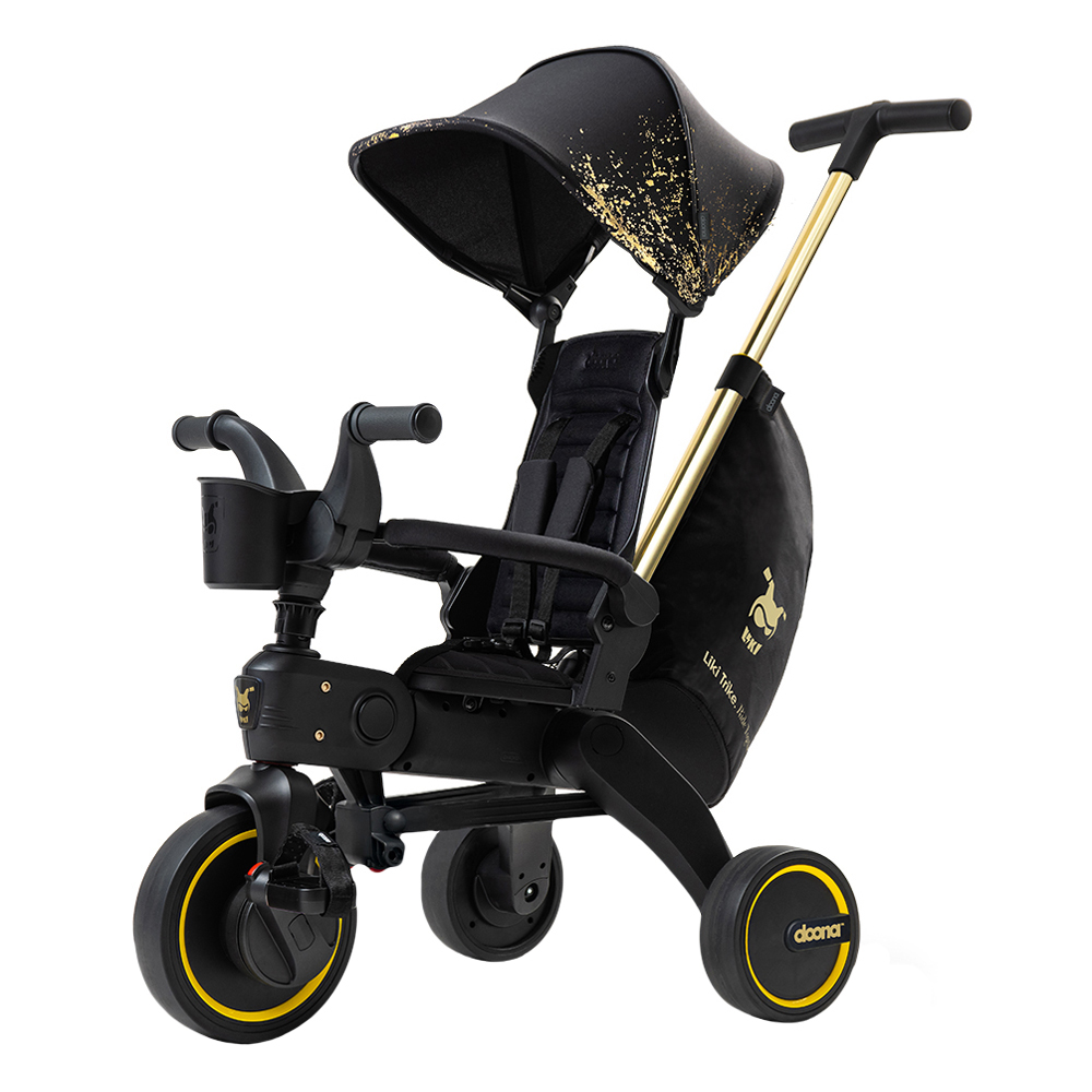 Doona Liki Trike Gold - Tricicleta Ultrapliabila - imagine 5