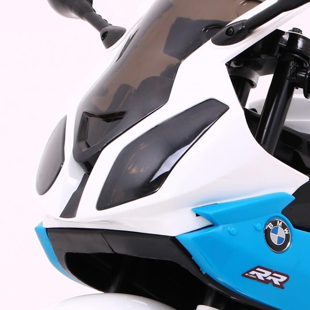 Motocicleta Electrică BMW S1000RR pentru Copii - imagine 8