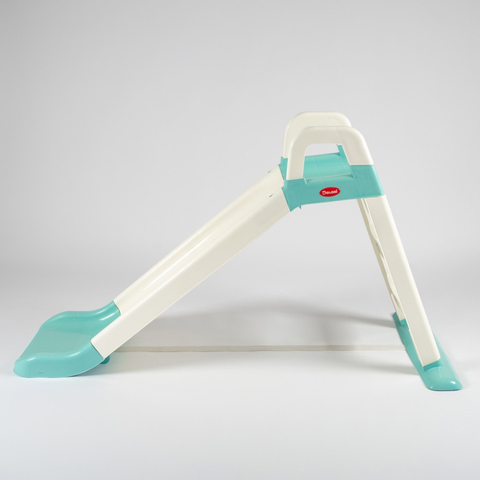 Tobogan Doloni 140 cm, Crem/Turcoaz - imagine 2