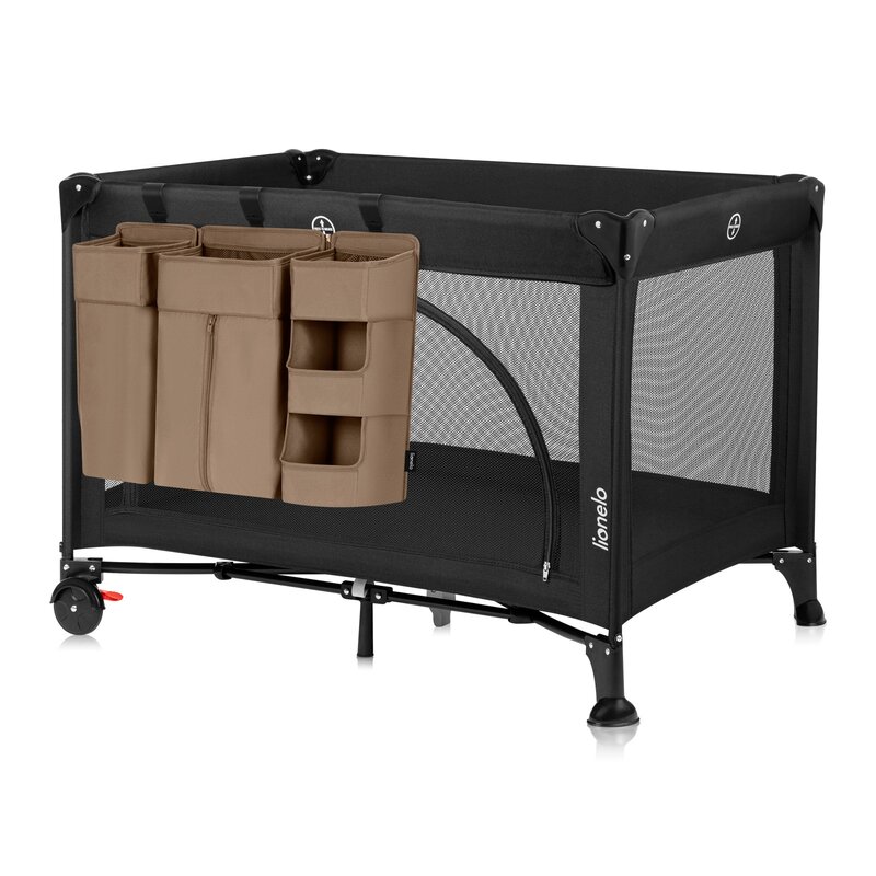 Organizator Lionelo Sidepocket L, 3 compartimente