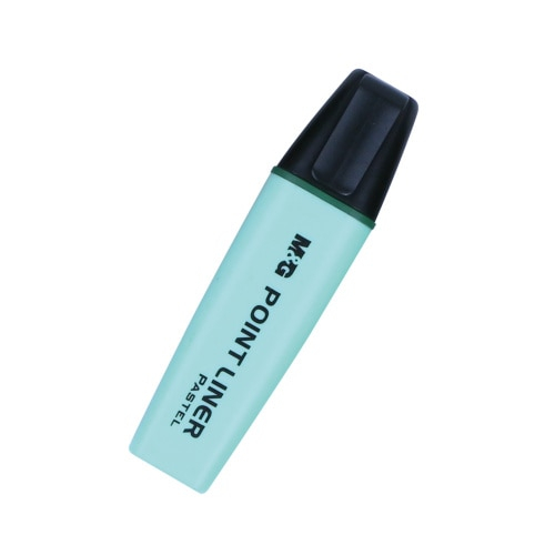 Textmarker Pastel Parfumat Strigo Verde Deschis