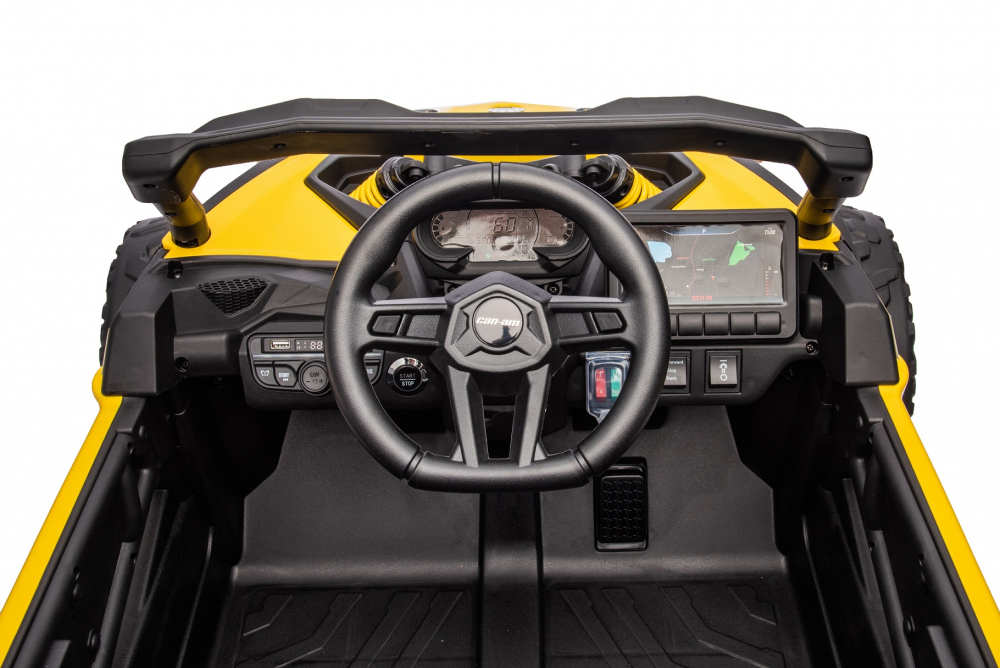 Masinuta Can Am Maverick 12V cu Telecomanda Nichiduta - imagine 8