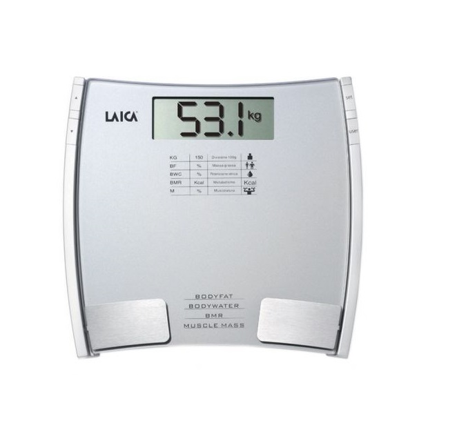 Laica PL8032 Cantar Electronic Compozitie Corporala - imagine 4