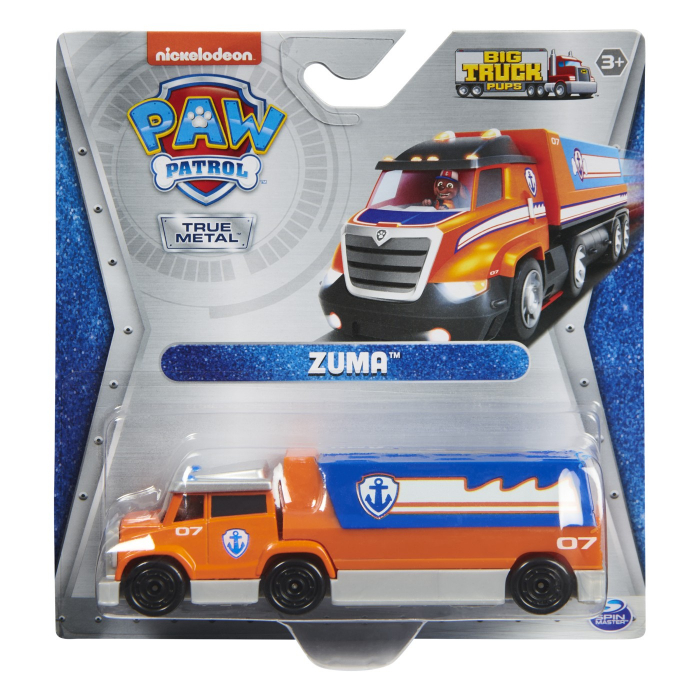 Camion Zuma Metalic Patrula Catelusilor 1:55