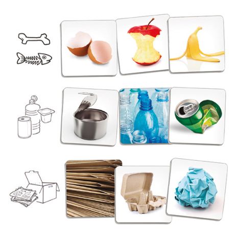 Akros Joc Reciclare - Educatie Ecologica Copii - imagine 4