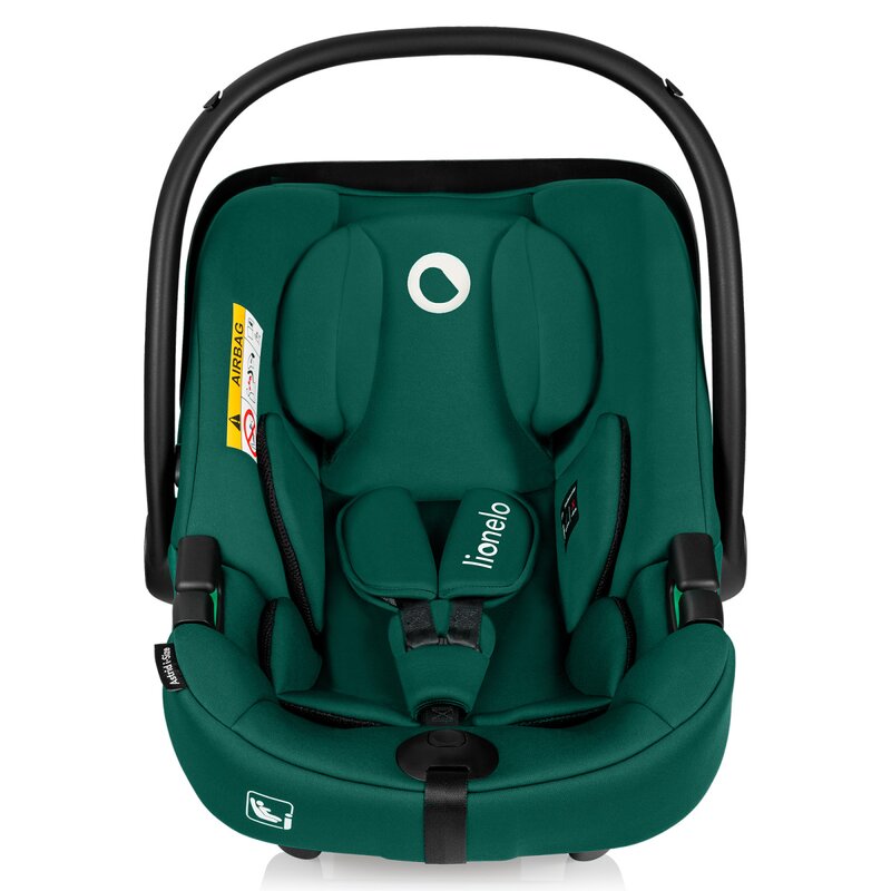 Scaun auto Lionelo Astrid i-Size cu Isofix Verde