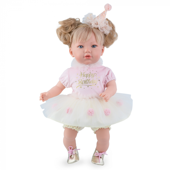 Păpușă Marina & Pau Alina Party, 45 cm