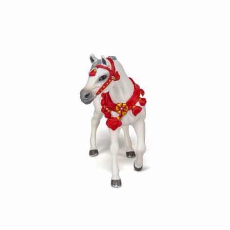 Figurina Cal Arab Alb Papo | Realism si Calitate - imagine 2