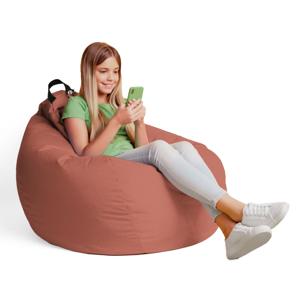 Fotoliu Puf XL Updeco Chroma Lava - imagine 2