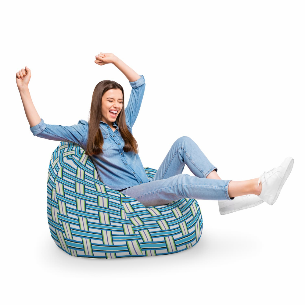 Fotoliu Puf Bean Bag XL Updeco Relaxant - imagine 5