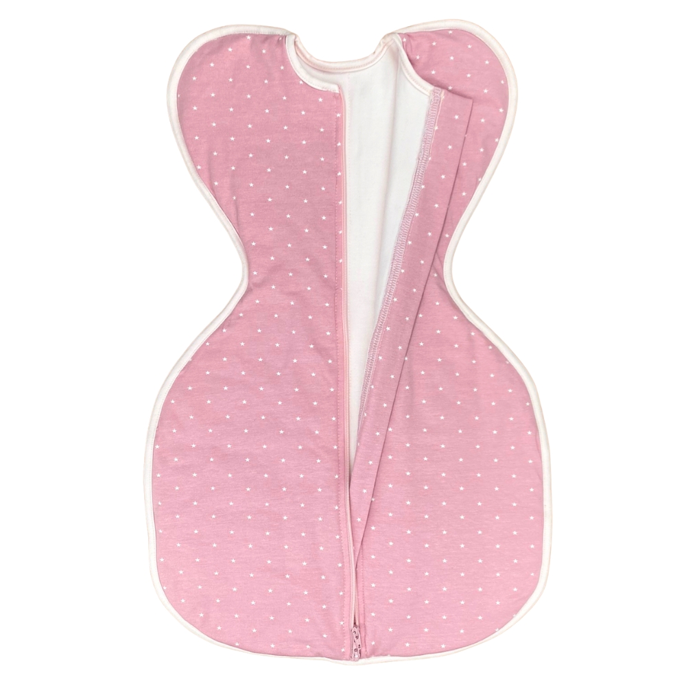 Sac de dormit KidsDecor 1 TOG Sweet Star, 60 cm - imagine 2