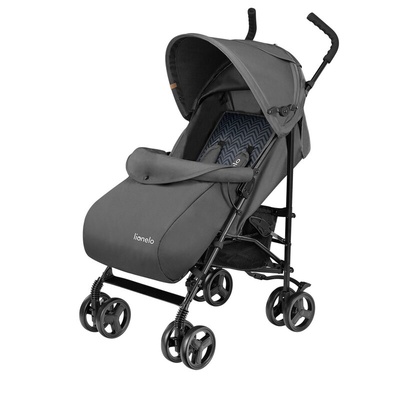 Carucior Lionelo Elia Gri + Plasa Tantari - imagine 15