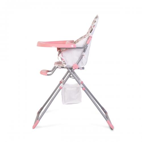 Scaun de masă Scaut Pink Moni, Compact și Pratic - imagine 2