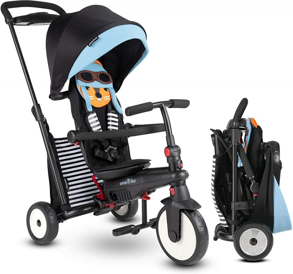 Smart Trike STR5 7 in 1, Pliabila, Frana, 9 Luni+