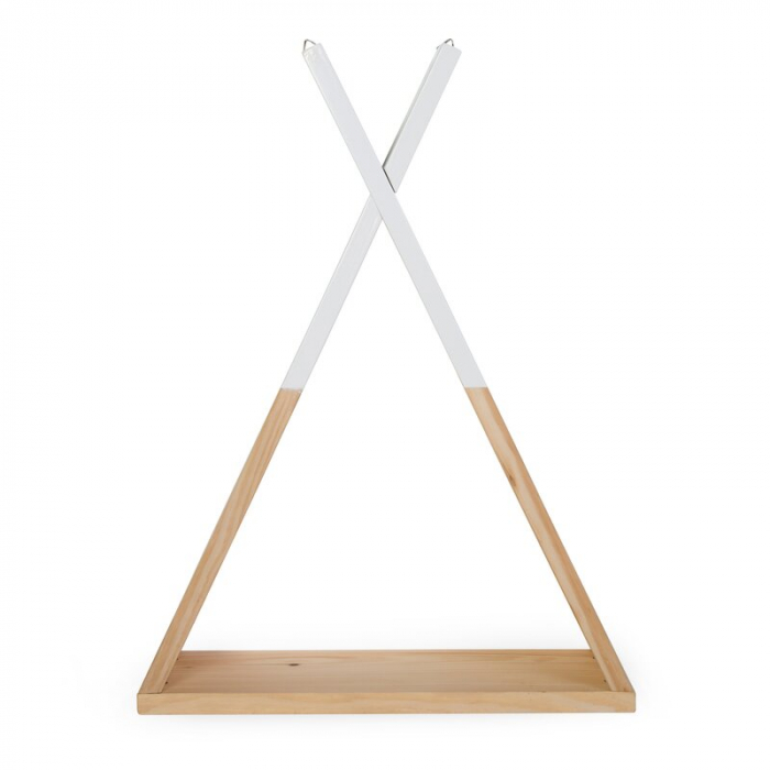 Raft Perete Tipi Childhome Alb