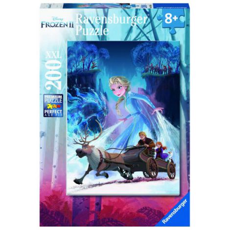 Puzzle Frozen II, 200 piese Ravensburger - imagine 2
