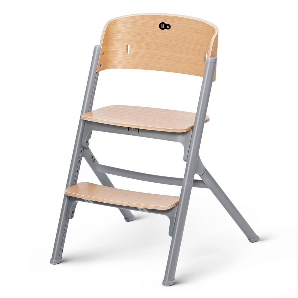 Scaun Kinderkraft Livy Wooden - Multifuncțional - imagine 3