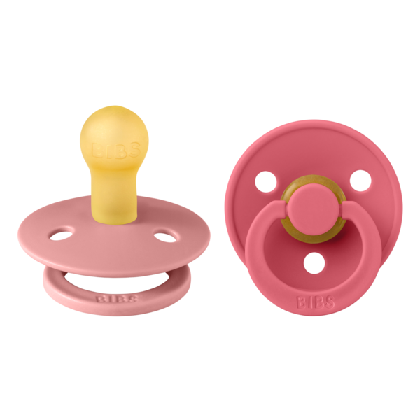 Set 2 Suzete BIBS Colour Latex, Tetina Rotunda - imagine 4