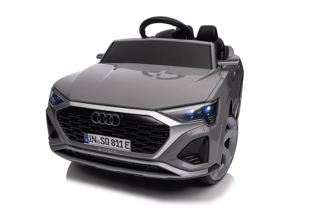 Masinuta Electrica Audi SQ8 12V Hollicy Gri