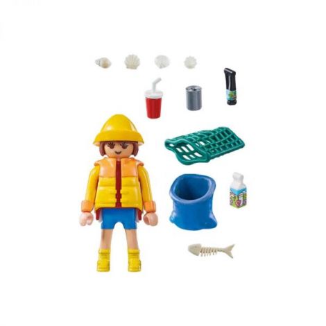 Playmobil Ecologist Figurină Educativă - imagine 3
