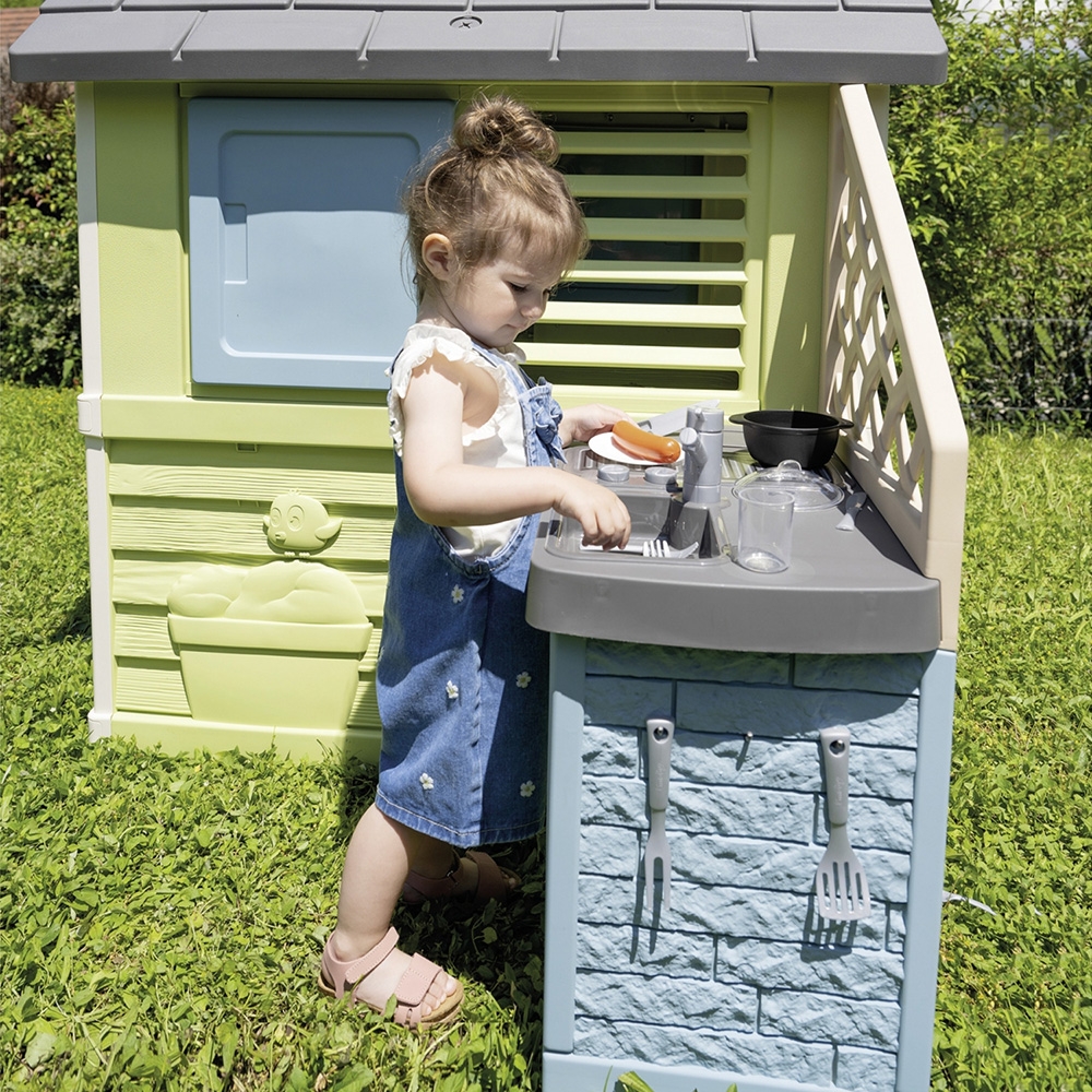 Smoby Life Pretty - Casuta cu Bucatarie pentru Copii - imagine 3